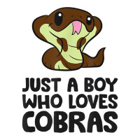 King Cobra Snake Just A Boy Who Loves Cobras T Shirt Men's T-shirt Pajama Set | Artistshot