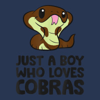 King Cobra Snake Just A Boy Who Loves Cobras T Shirt Men Denim Jacket | Artistshot