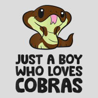 King Cobra Snake Just A Boy Who Loves Cobras T Shirt Men's Polo Shirt | Artistshot