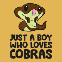 King Cobra Snake Just A Boy Who Loves Cobras T Shirt Vintage Hoodie And Short Set | Artistshot