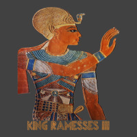 King Ramesses Iii The Warrior Egyptian Pharaoh Gift T Shirt Vintage T-shirt | Artistshot