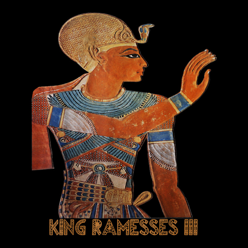 King Ramesses Iii The Warrior Egyptian Pharaoh Gift T Shirt Fleece Short | Artistshot