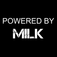 Milk Lover   Powered By Milk T Shirt Women's V-neck T-shirt | Artistshot