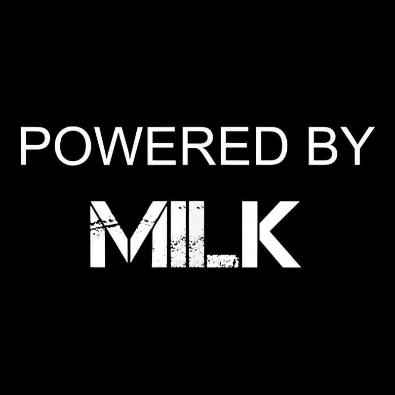 Milk Lover   Powered By Milk T Shirt Women's V-Neck T-Shirt by FavorRoh | Artistshot