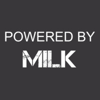 Milk Lover   Powered By Milk T Shirt Ladies Curvy T-shirt | Artistshot