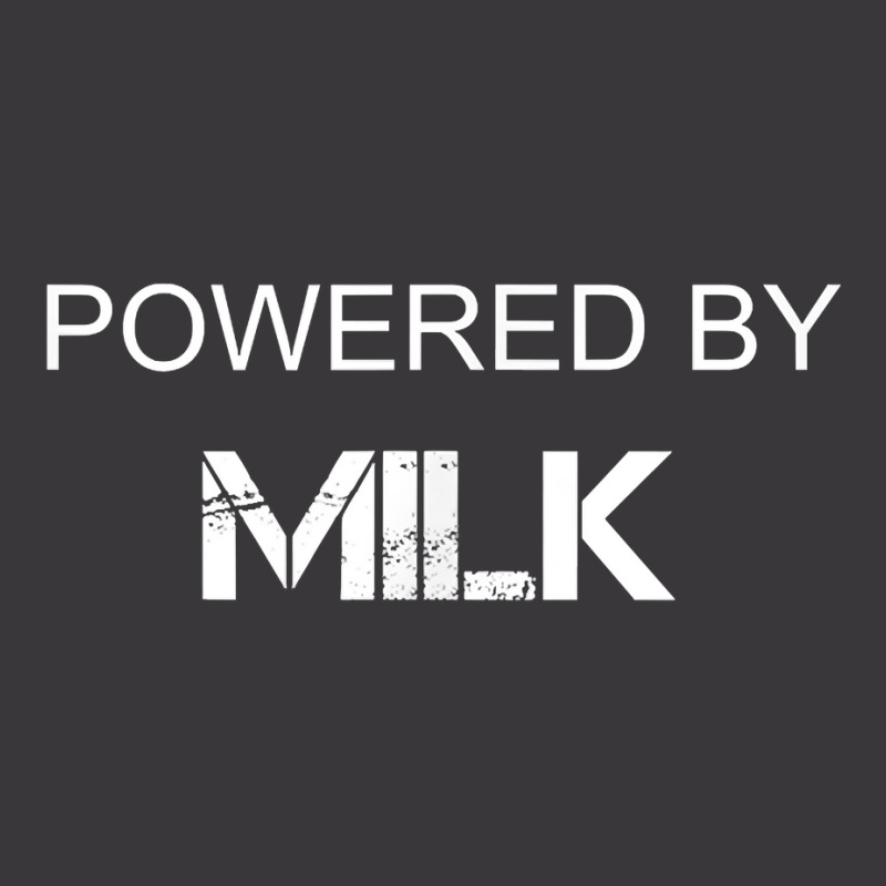 Milk Lover   Powered By Milk T Shirt Ladies Curvy T-Shirt by FavorRoh | Artistshot