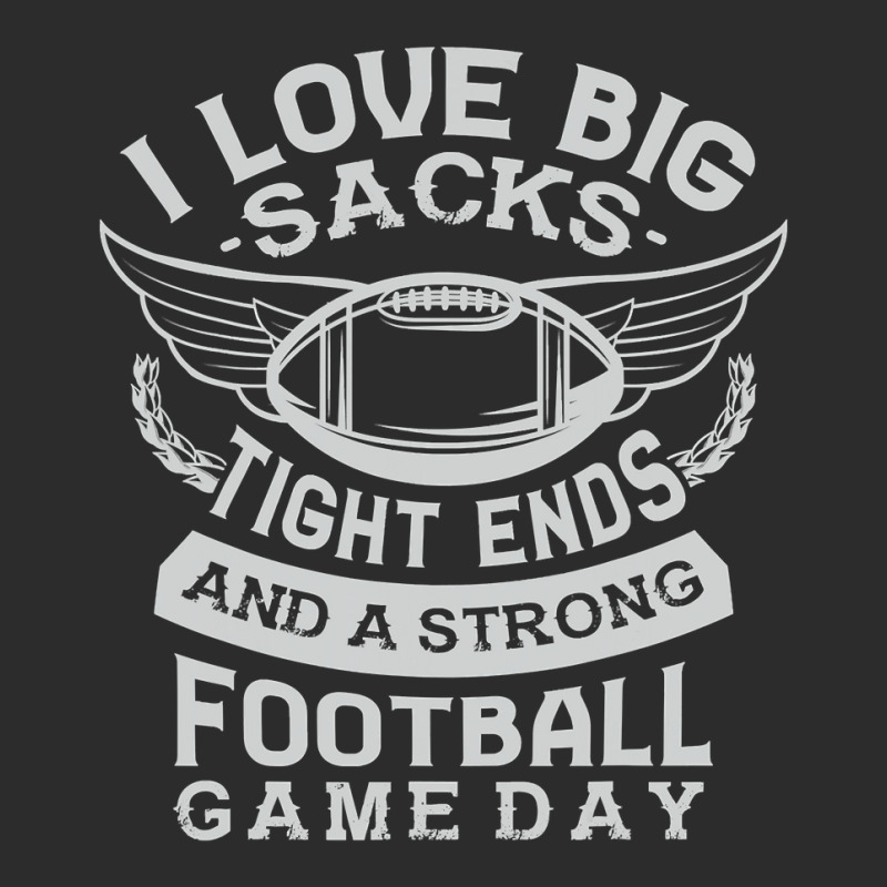 I Love Big Sacks Tight Ends And A Strong Football Game Day Exclusive T-shirt by pester | Artistshot