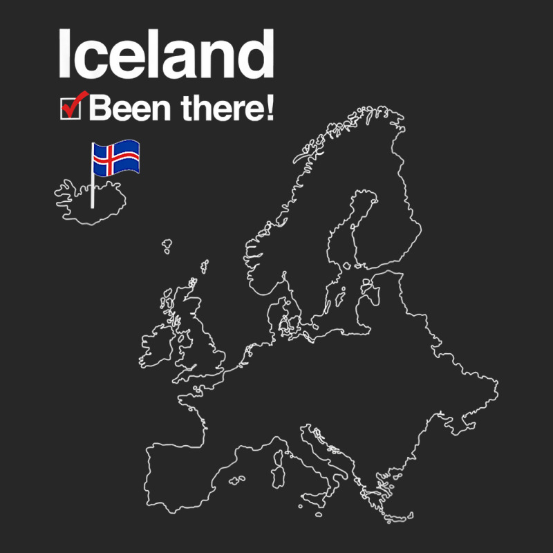 Iceland Shirt With Flag   I've Been There Map Women's Pajamas Set by walkersnoelan | Artistshot