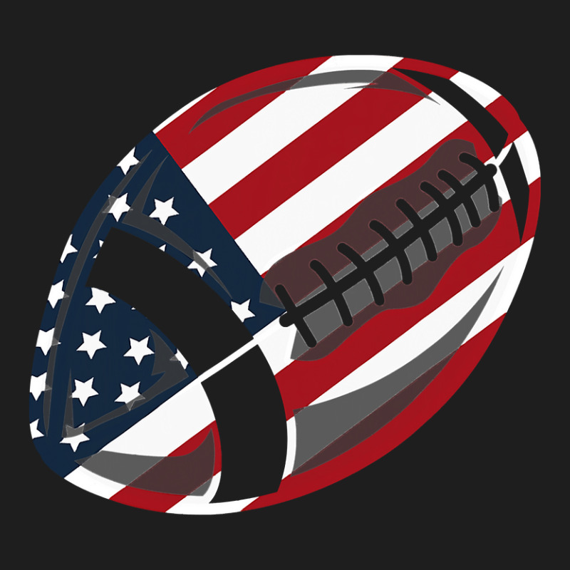 American Football American Flag Classic T-shirt by pester | Artistshot