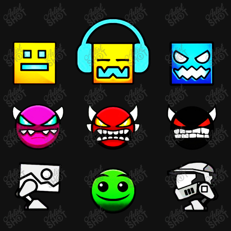 geometry dash insane' Sticker