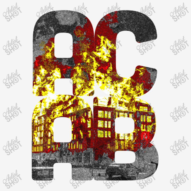 Blm Acab Burning Classic T-shirt by adexbawel | Artistshot