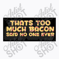 Bacot Meat Pork Bbq Barbecue Breakfast T-shirt | Artistshot