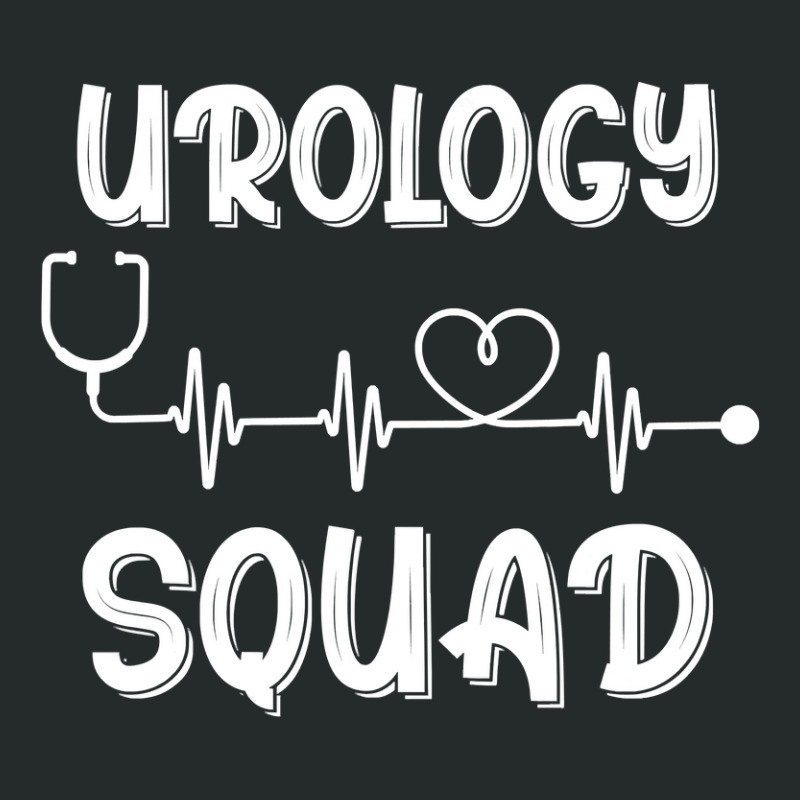 Urology Squad Cute Urologist Nurse Doctor Medical Cna Works T Shirt Women's Triblend Scoop T-shirt by bakien89 | Artistshot