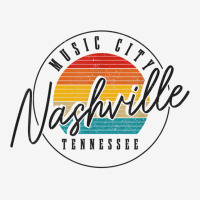 Nashville Tennessee Country Music City Vintage Retro T Shirt Classic T-shirt | Artistshot