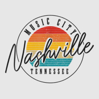 Nashville Tennessee Country Music City Vintage Retro T Shirt Hoodie & Jogger Set | Artistshot