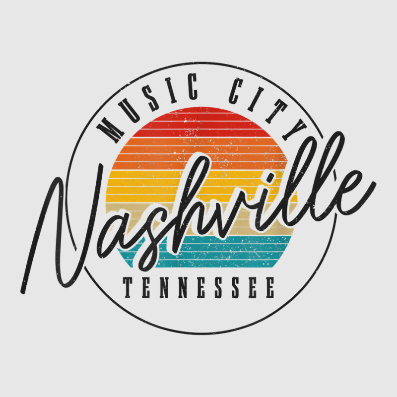 Nashville Tennessee Country Music City Vintage Retro T Shirt Hoodie & Jogger Set | Artistshot