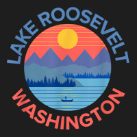 Lake Roosevelt Fishing, Hiking, Camping T Shirt Classic T-shirt | Artistshot