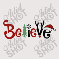 Christmas Believe Pocket T-shirt | Artistshot