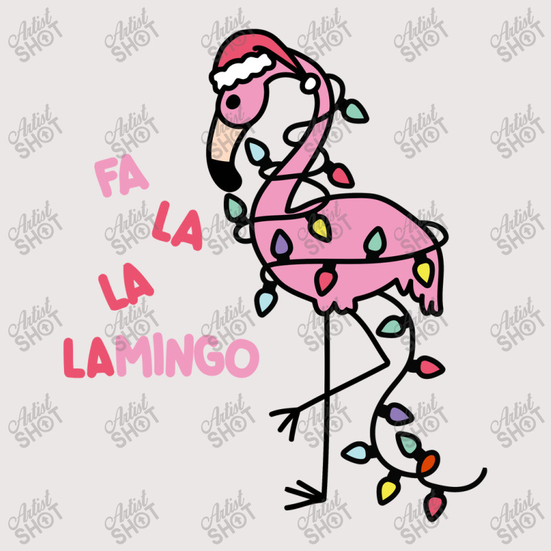 Christmas Flamingo Pocket T-shirt | Artistshot