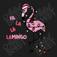 Christmas Flamingo Classic T-shirt | Artistshot