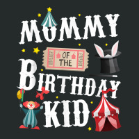 Mommy Of The Birthday Kid Ringmaster Mom T Shirt Women's Triblend Scoop T-shirt | Artistshot