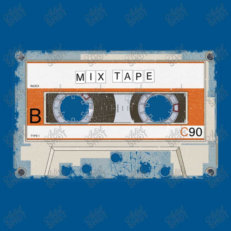 Look C90 Cassette Mix Tape Classic T-shirt by kulakanes | Artistshot