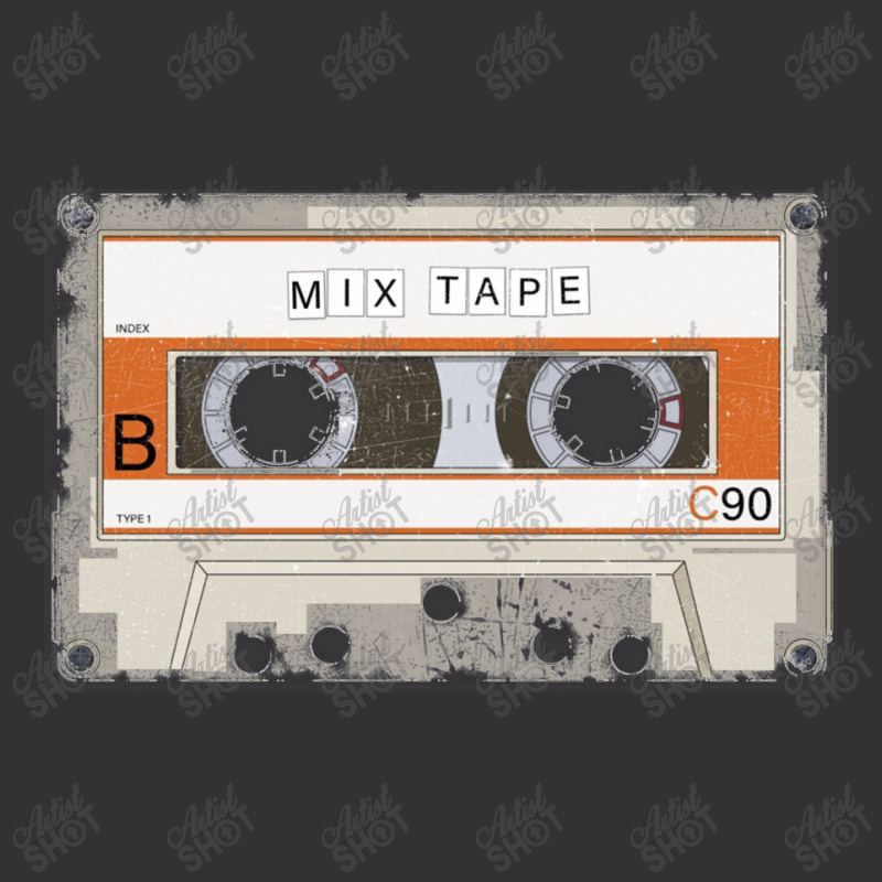 Look C90 Cassette Mix Tape Vintage Short by kulakanes | Artistshot