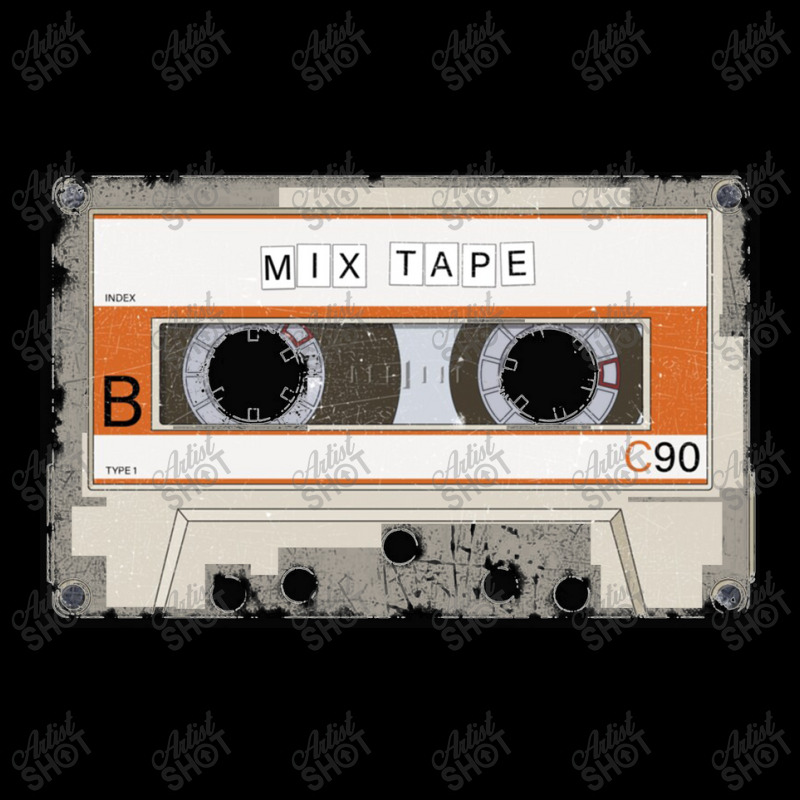 Look C90 Cassette Mix Tape Fleece Short by kulakanes | Artistshot