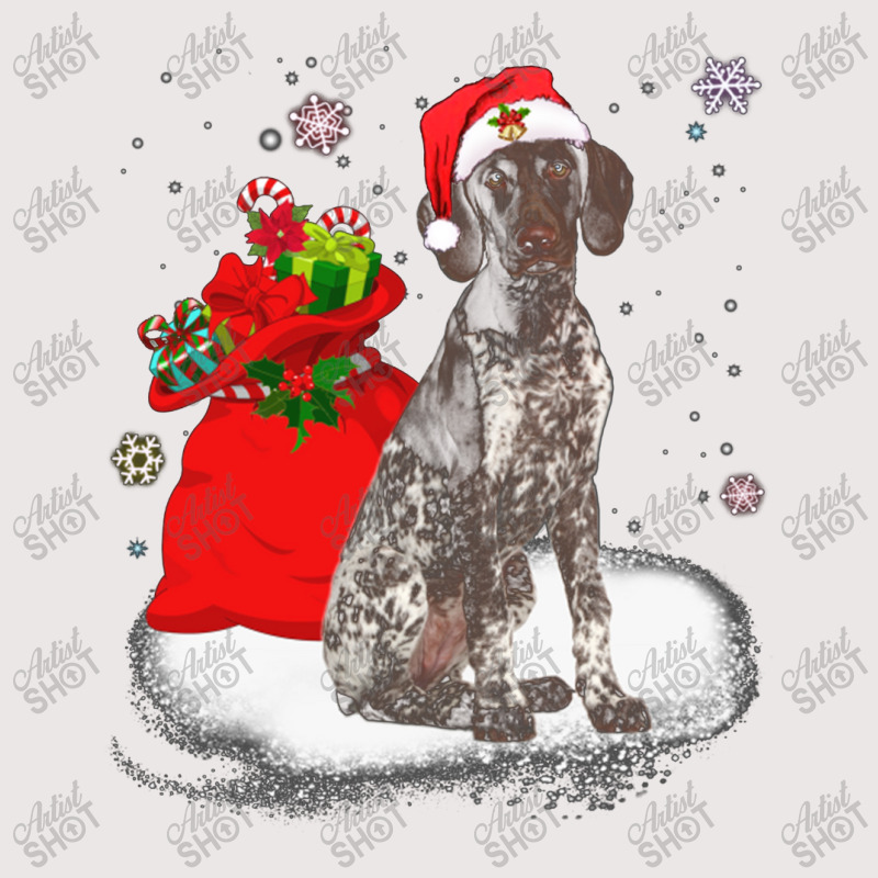 Christmas Santa German Shorthaired Pointer Pocket T-shirt | Artistshot