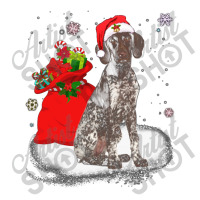 Christmas Santa German Shorthaired Pointer Unisex Hoodie | Artistshot