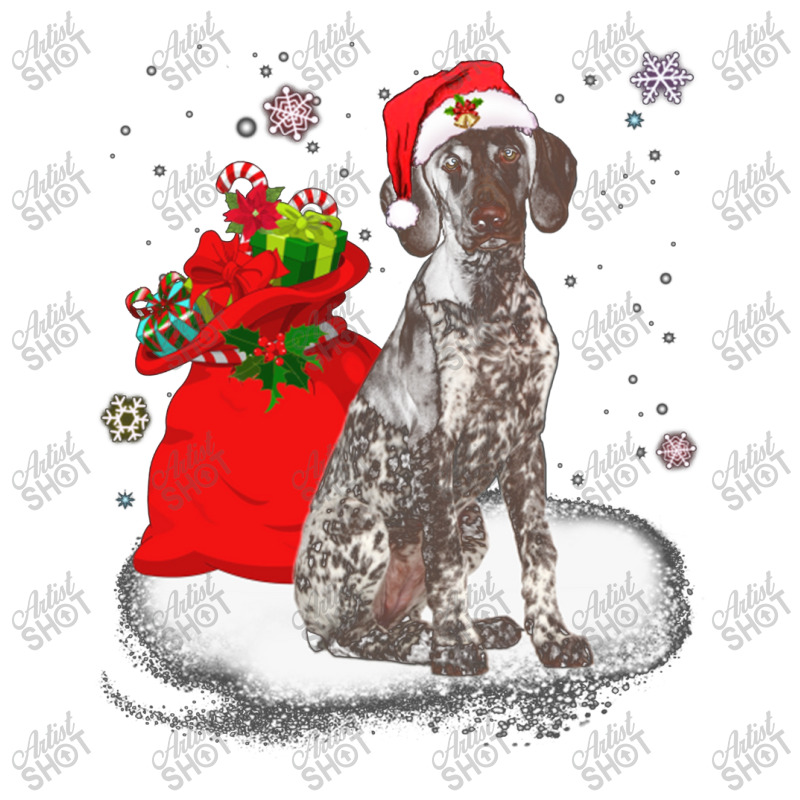 Christmas Santa German Shorthaired Pointer Unisex Hoodie | Artistshot