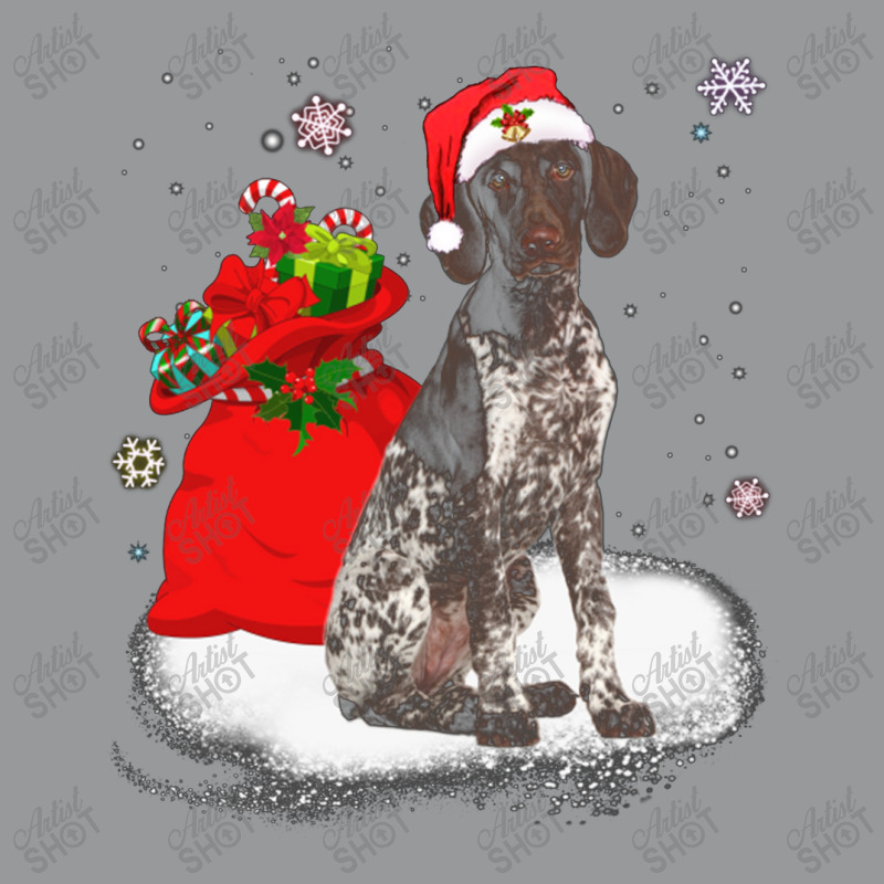 Christmas Santa German Shorthaired Pointer Crewneck Sweatshirt | Artistshot