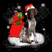 Christmas Santa German Shorthaired Pointer Lightweight Hoodie | Artistshot