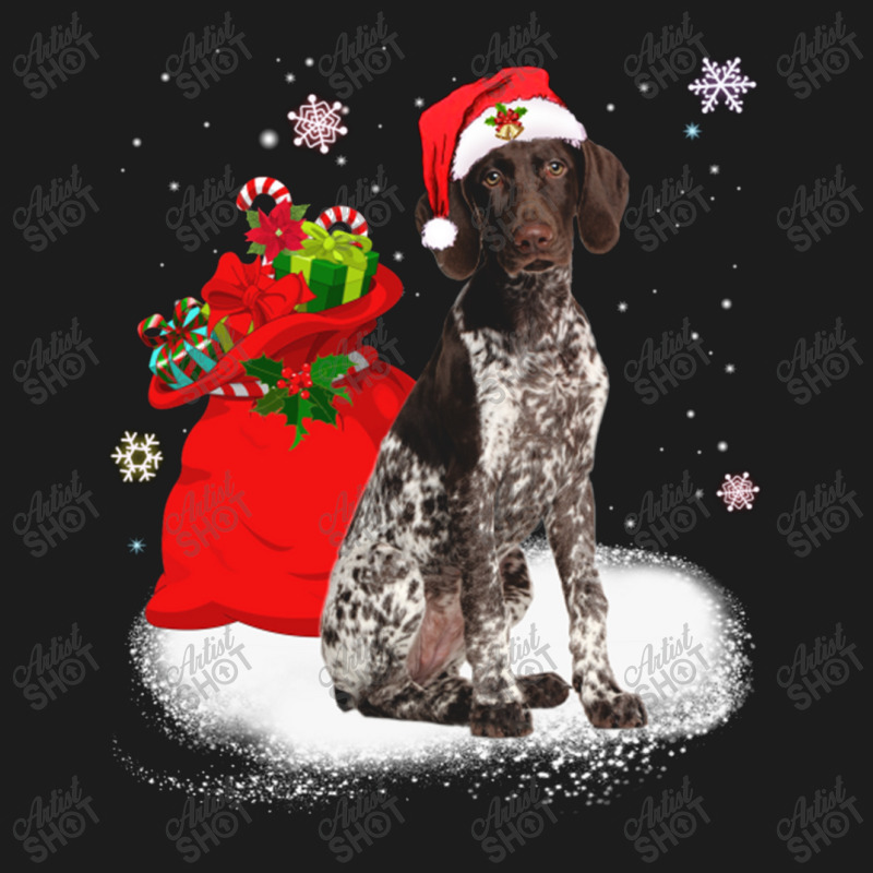 Christmas Santa German Shorthaired Pointer Hoodie & Jogger Set | Artistshot