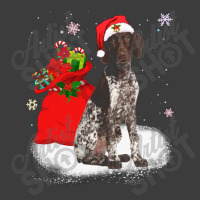 Christmas Santa German Shorthaired Pointer Men's Polo Shirt | Artistshot