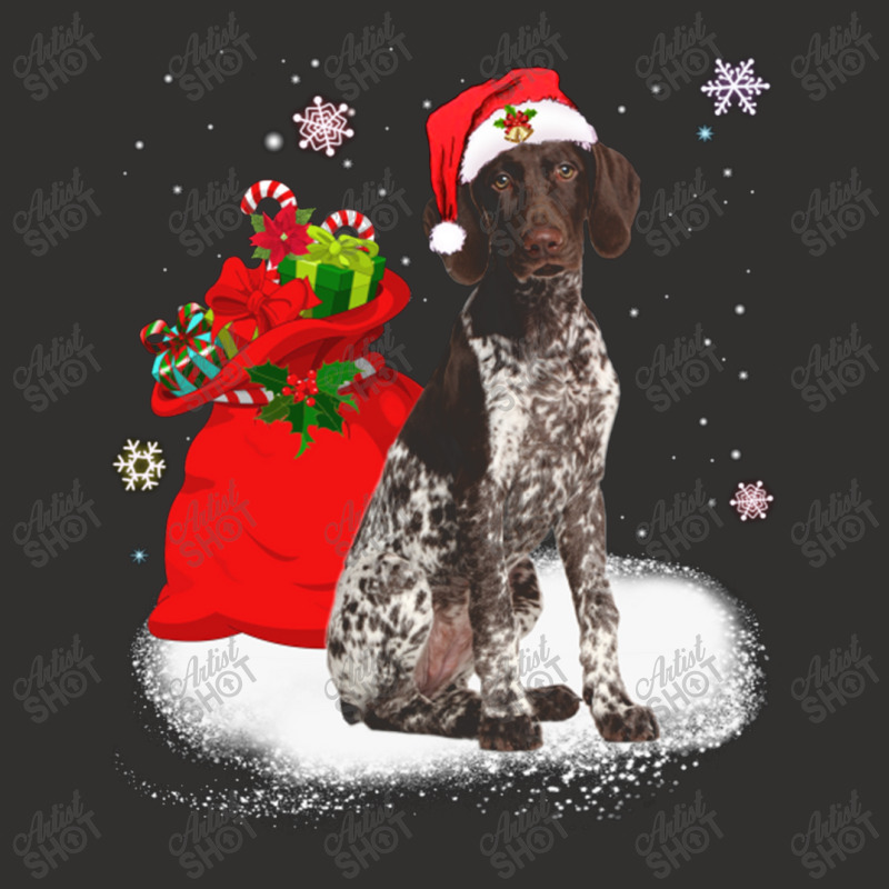 Christmas Santa German Shorthaired Pointer Champion Hoodie | Artistshot