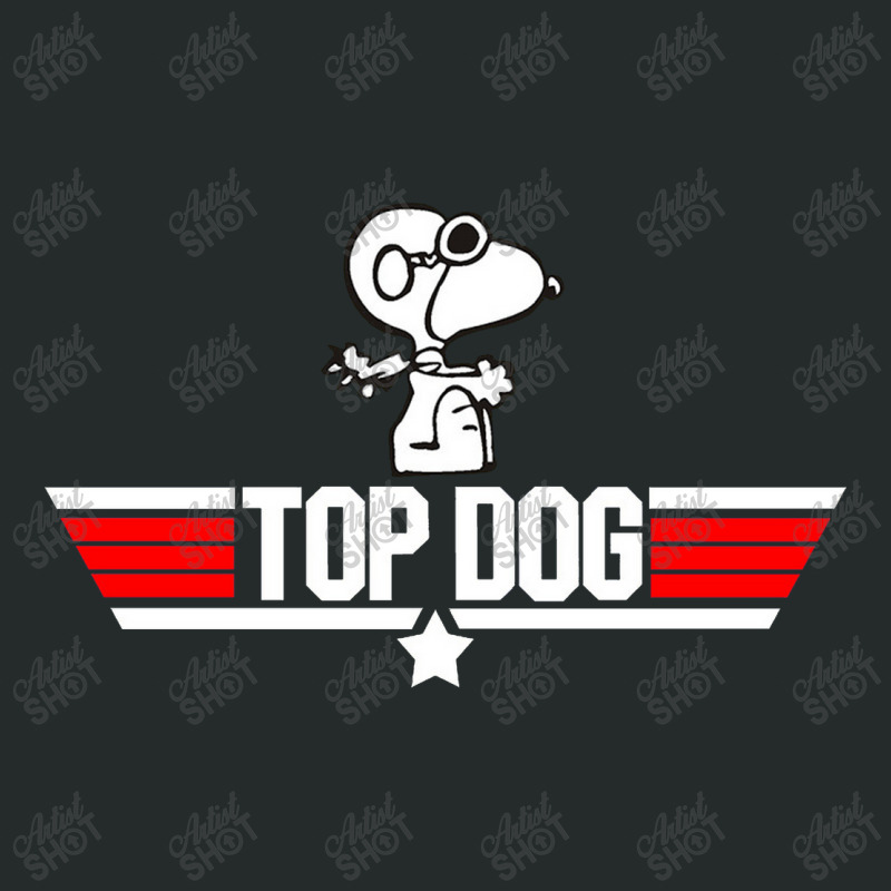 Top Dog Women's Triblend Scoop T-shirt by renkuz | Artistshot