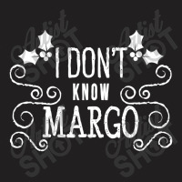 Christmas Vacation Todd & Margo Quote T-shirt | Artistshot