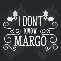 Christmas Vacation Todd & Margo Quote Crewneck Sweatshirt | Artistshot