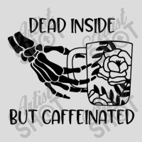 Dead Inside But Caffeinated Men's Polo Shirt | Artistshot