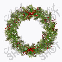 Christmas Wreath T-shirt | Artistshot