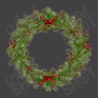 Christmas Wreath Vintage T-shirt | Artistshot