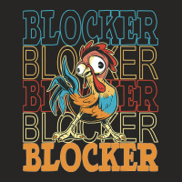 Cock Blockers Kawaii Rooster Lovers Funny Gags For Men 218 Ladies Fitted T-shirt | Artistshot