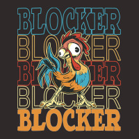 Cock Blockers Kawaii Rooster Lovers Funny Gags For Men 218 Racerback Tank | Artistshot