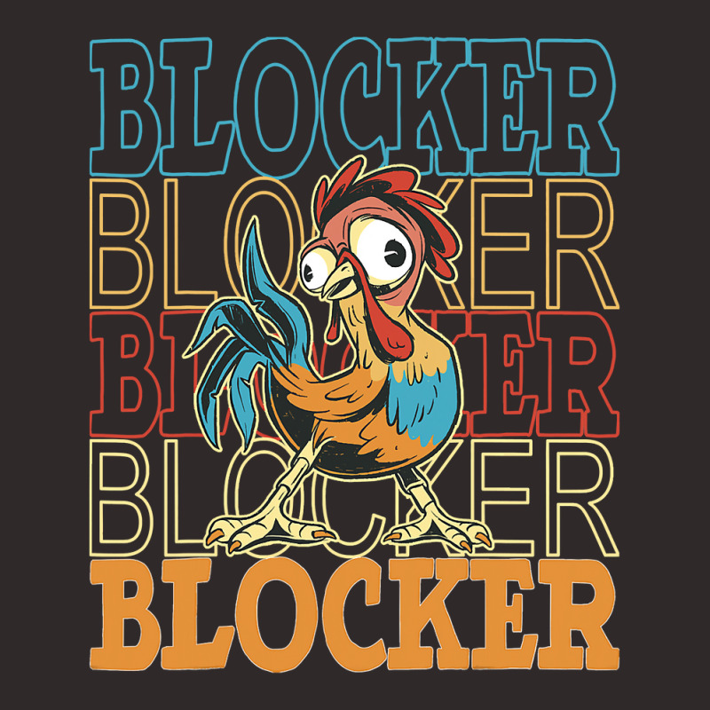 Cock Blockers Kawaii Rooster Lovers Funny Gags For Men 218 Racerback Tank by peafowl | Artistshot