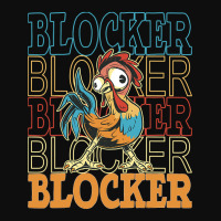 Cock Blockers Kawaii Rooster Lovers Funny Gags For Men 218 Crop Top | Artistshot