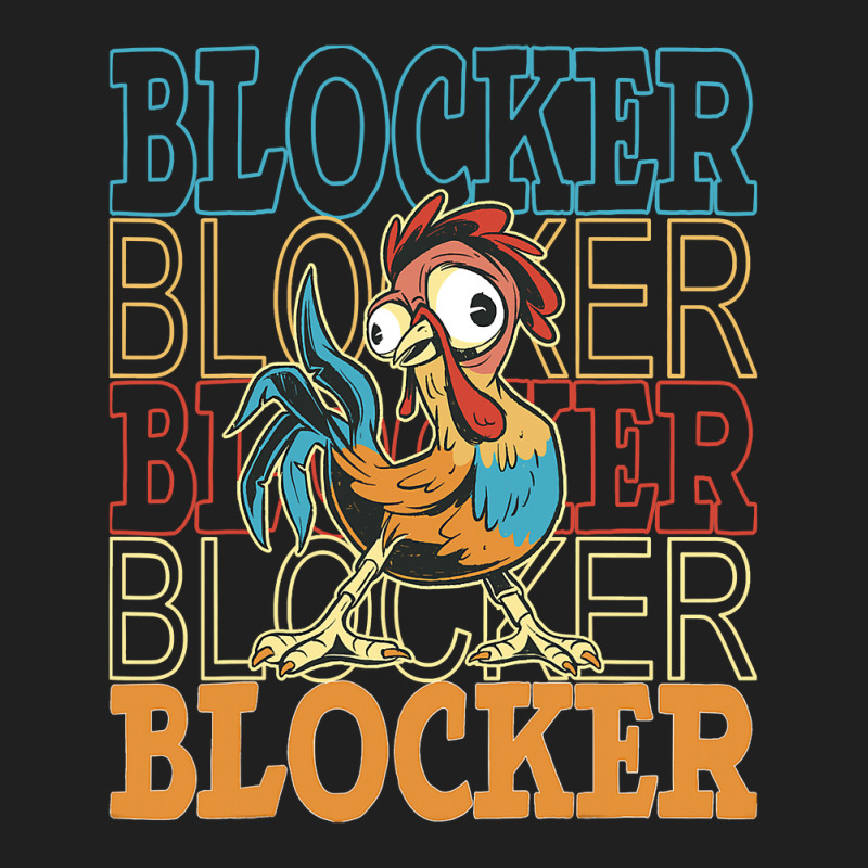 Cock Blockers Kawaii Rooster Lovers Funny Gags For Men 218 Ladies Polo Shirt by peafowl | Artistshot