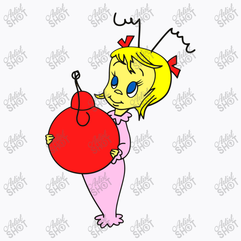 Cindy Lou Who T-shirt | Artistshot