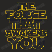 The Force That Awakens You Ladies Fitted T-shirt | Artistshot