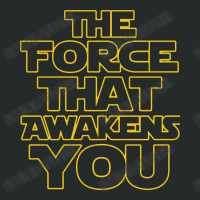 The Force That Awakens You Women's Triblend Scoop T-shirt | Artistshot